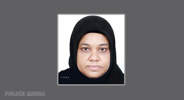 އާމިނަތު ލަތީފާ - ފޮޓޯ: ޕޮލިސް