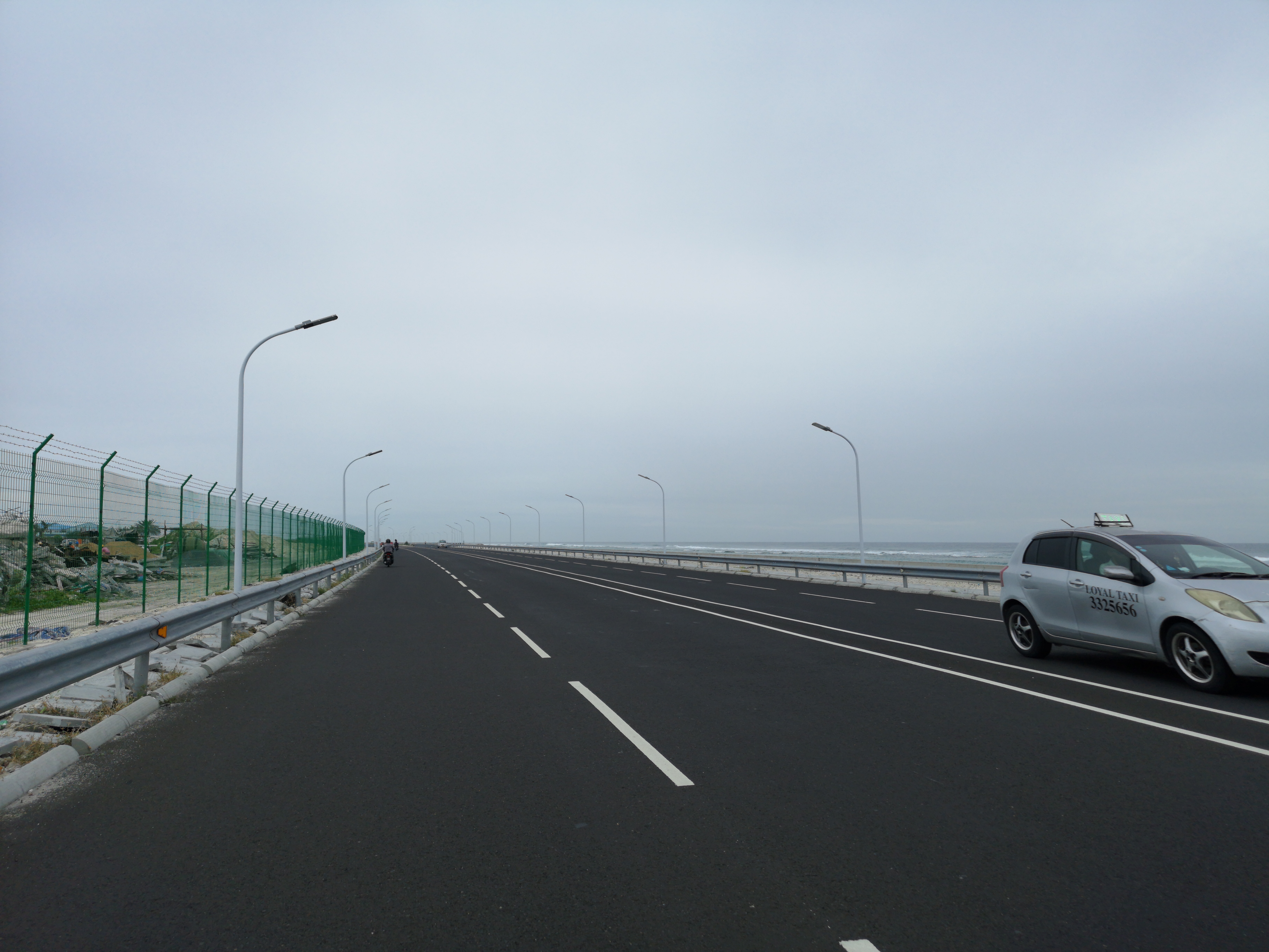 ހުޅުލެ-ހުޅުމާލެ ހައިވޭ - ފެށުން ފޮޓޯ: ވިސާމް