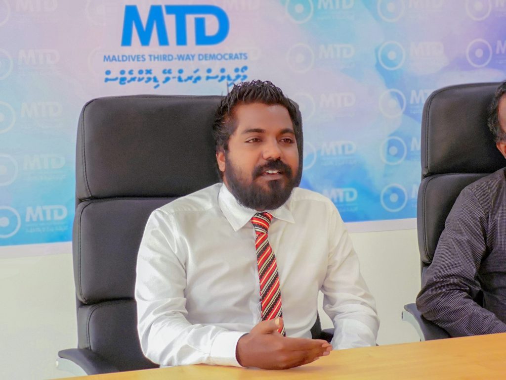 ޔާމީން ރަޝީދު - ފޮޓޯ: ވަގުތު