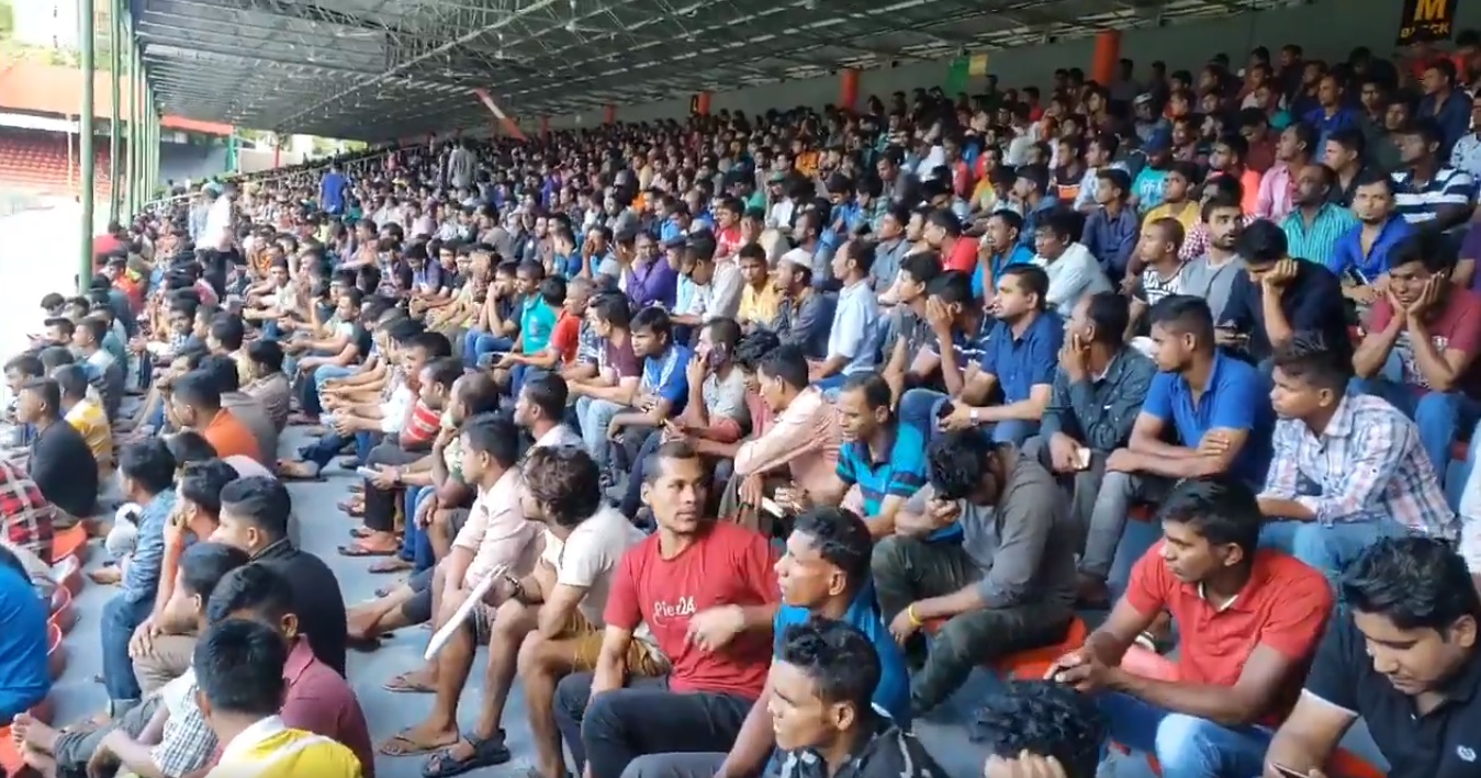 ޤަވާއިދާއި ޚިލާފަށް އުޅޭ ބިދޭސީން ގަލޮޅު ދަނޑުގައި