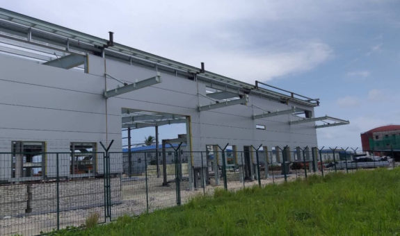 އާ ކާގޯ ޓާމިނަލް - ފޮޓޯ: އެމްއޭސީއެލް