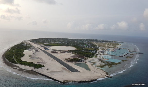 ކުޅުދުއްފުށި އެއަރޕޯޓް - ފޮޓޯ: ޕީއެސްއެމް