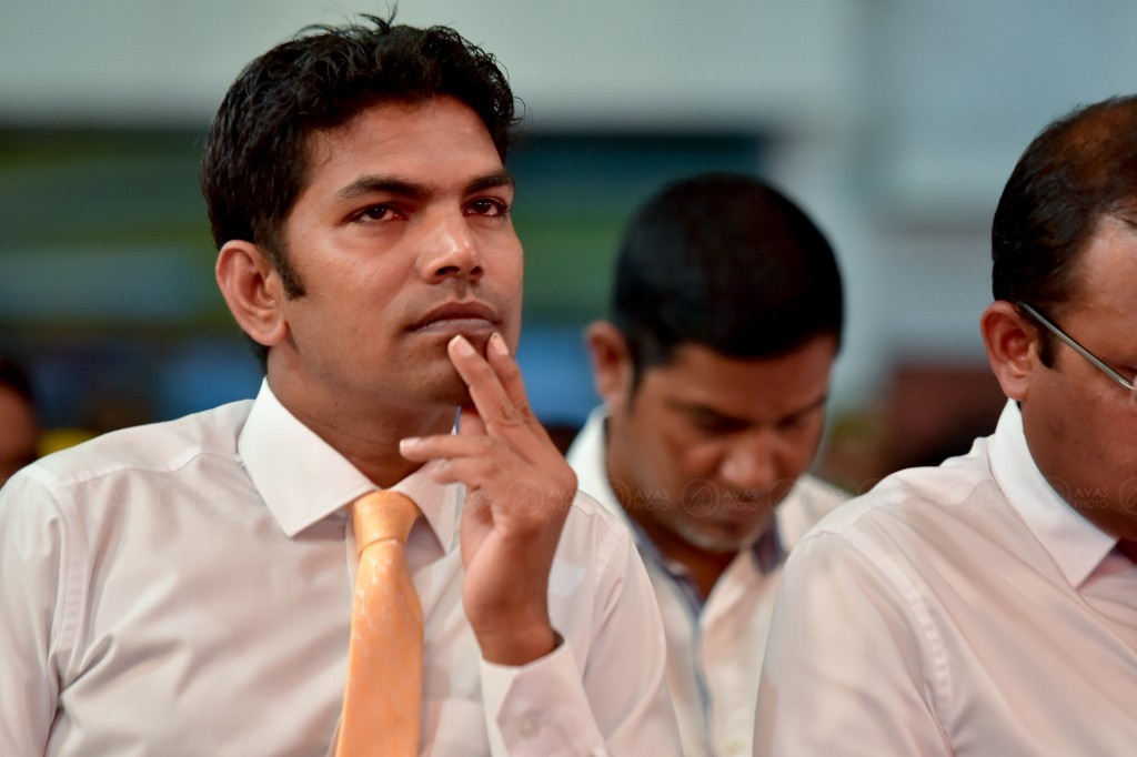 ރައީސް އޮފީހުގެ މިނިސްޓަރ މުޙައްމަދު ޝިފާޒް - ފޮޓޯ: އަވަސް