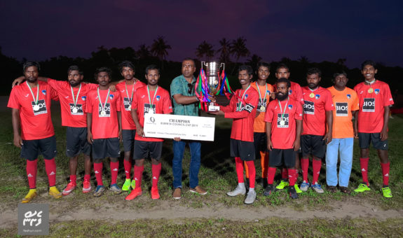 ކުރިނބީ ކައުންސިލް ކަޕް ފުޓްބޯޅަ މުބާރާތް