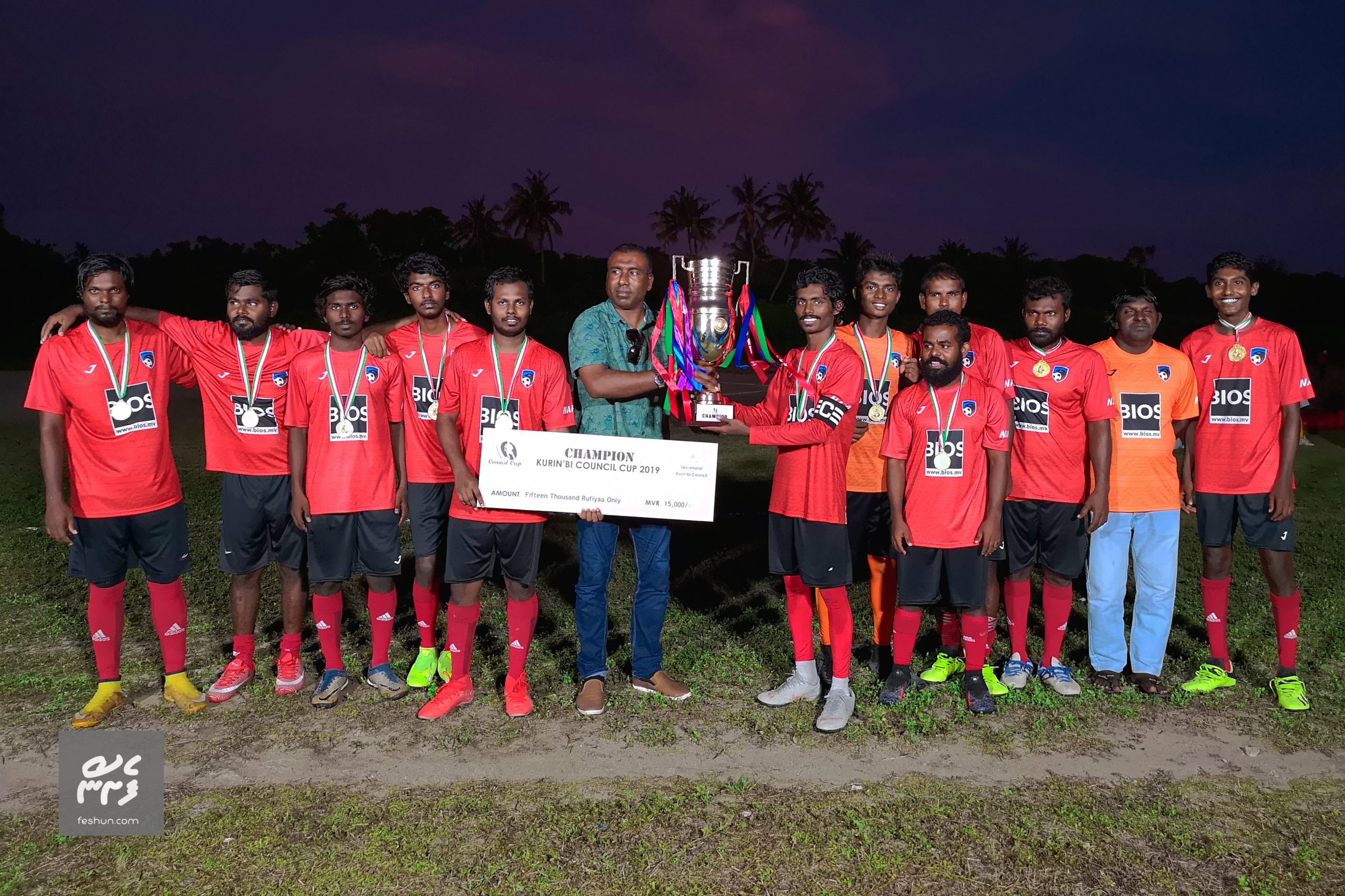 ކުރިނބީ ކައުންސިލް ކަޕް ފުޓްބޯޅަ މުބާރާތް