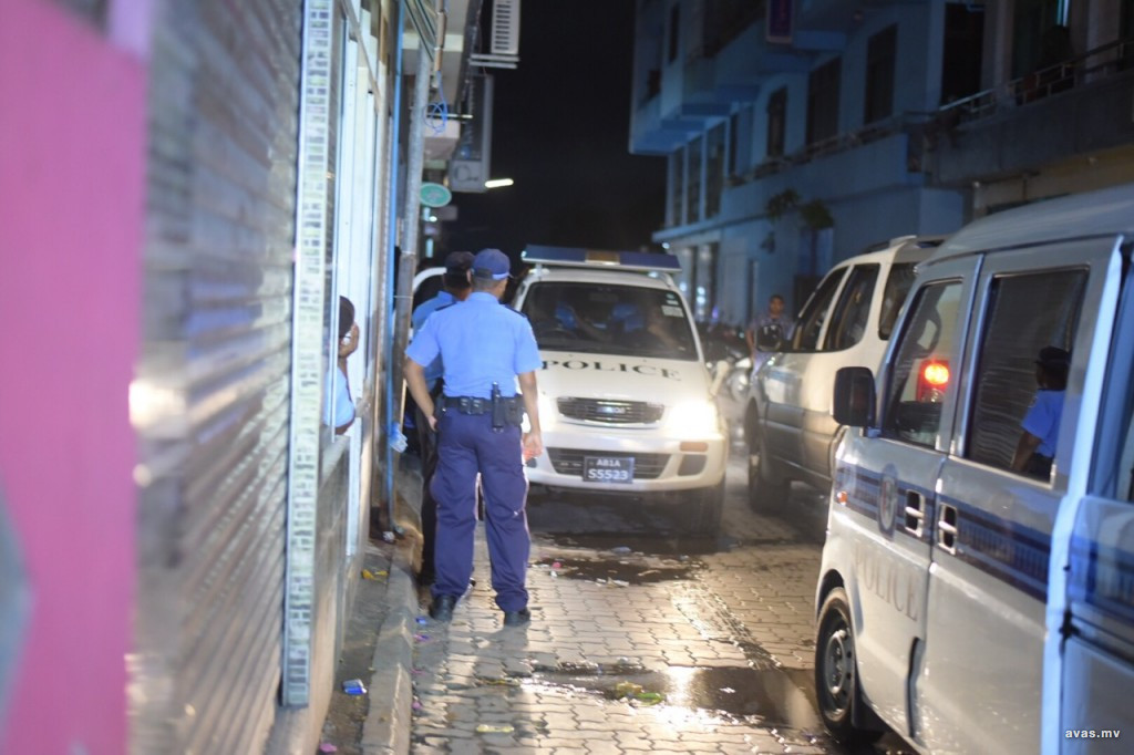 މަސްތުވާތަކެއްޗާ ދެކޮޅަށް ފުލުހުން ހިނގި ހާއްސަ އޮޕަރޭޝަންގެ ތެރެއިން | ފޮޓޯ: އަވަސް