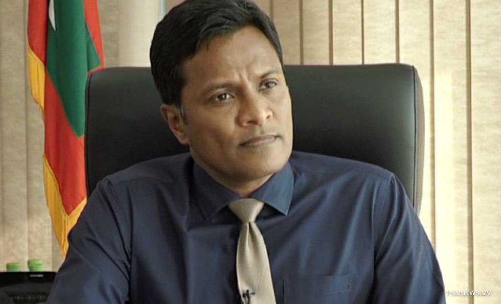 އުމަރު ނަޞީރު - ފޮޓޯ: ޕީއެސްއެމް