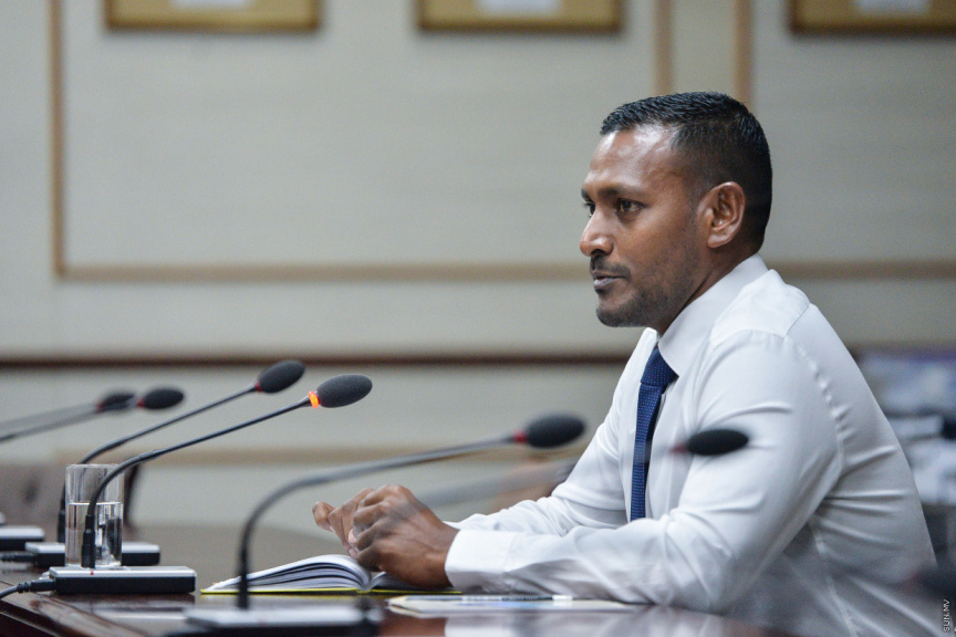 ޕްރޮސެކިއުޓަ ޖެނެރަލް ހުސައިން ޝަމީމް - ފޮޓޯ: ސަން