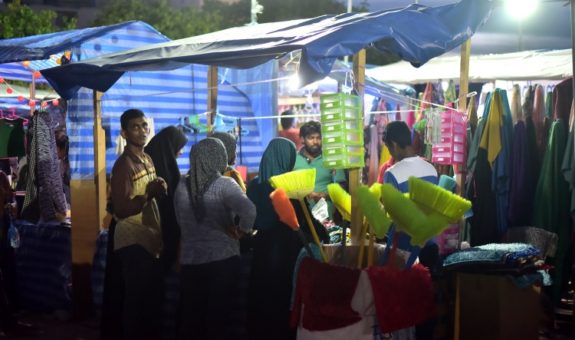 މާލޭގައި ކުރިން ބޭއްވި ނައިޓް މާކެޓެއް- ފޮޓޯ: މިހާރު