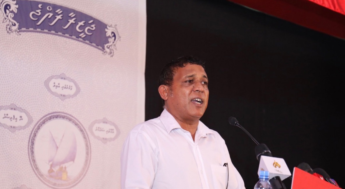 މިނިސްޓަރ އަސްލަމް | ފޮޓޯ: ރާއްޖެ.އެމްވީ