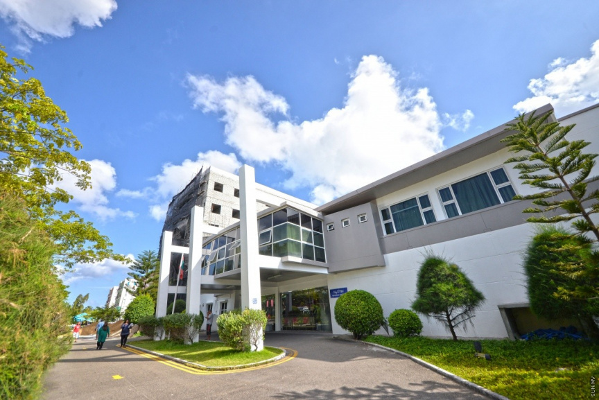 ހުޅުމާލެ ހޮސްޕިޓަލް | ފޮޓޯ : ސަން އޮންލައިން