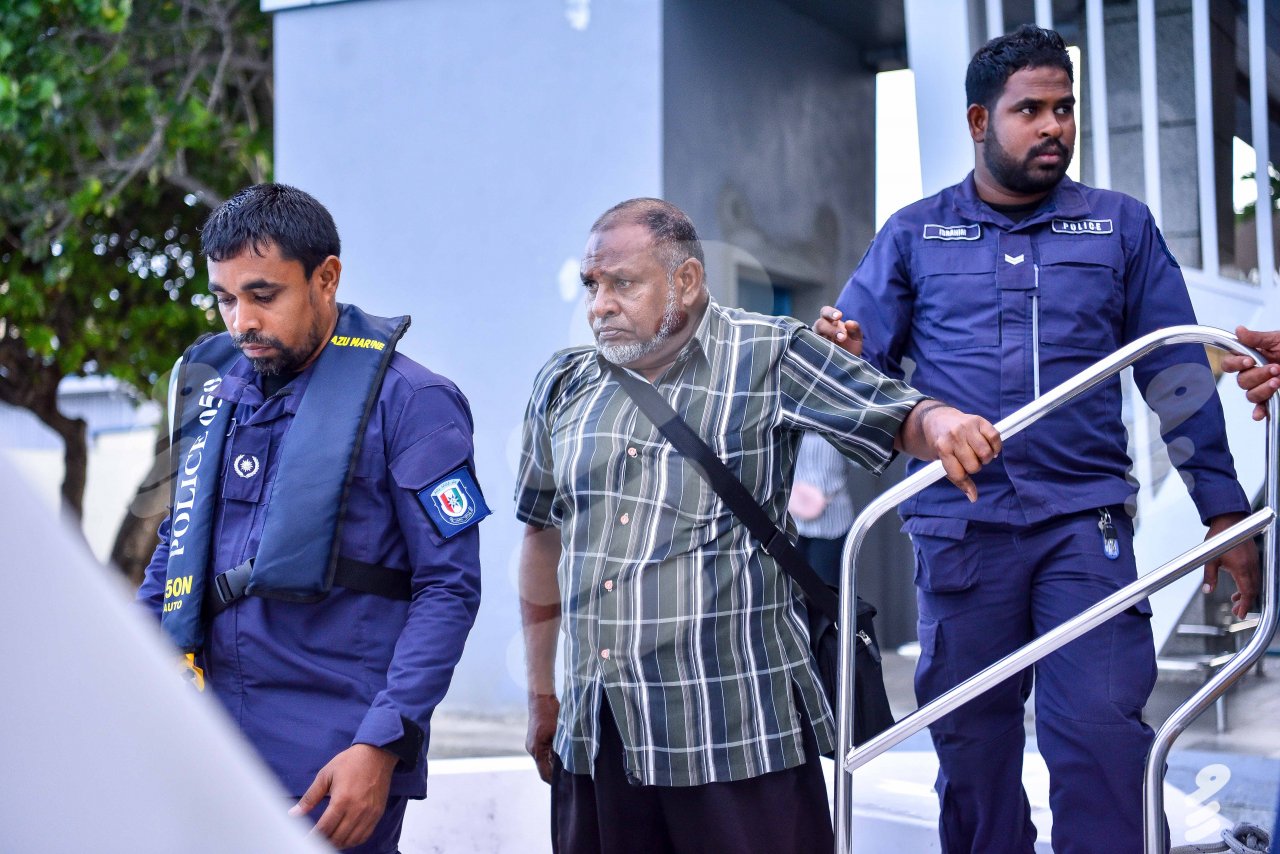ދެއަހަރުގެ ތުއްތު ކުއްޖާ ރޭޕްކުރި ކުއްޖާގެ ކާފަ - ފޮޓޯ: ވީނިއުސް