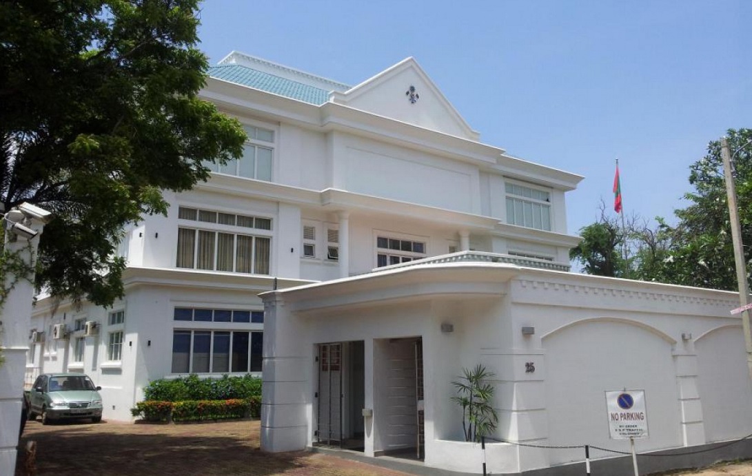 ލަންކާގައި ހުންނަ ދިވެހި އެމްބަސީ