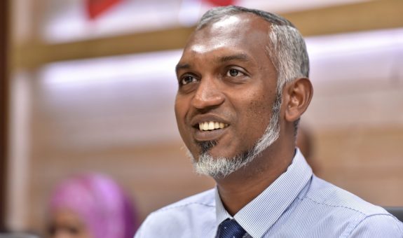 ޑރ. މުޙައްމަދު މުއިއްޒު - ފޮޓޯ: މިހާރު