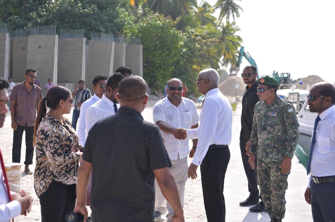 Raees Solih at Ribudhoo
