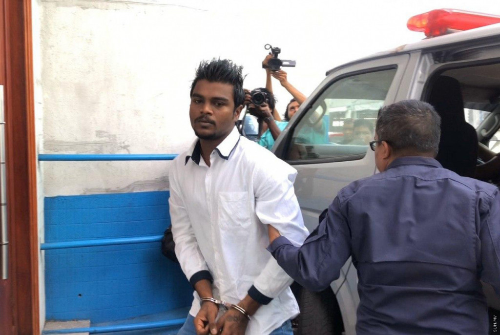 ގާސިމްގެ ގާތިލު އަދުހަމް / ފޮޓޯ:މުއާވިޔަތު