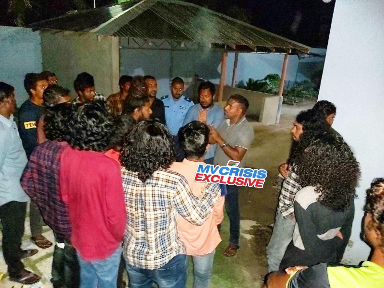 ބްލެކްމެއިލް ކުރި މައްސަލައިގައި މަޝްރަހު ހޫނުވެފައި - ފޮޓޯ: މީސްމީޑިއާ