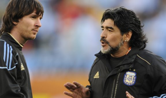 messi-maradona