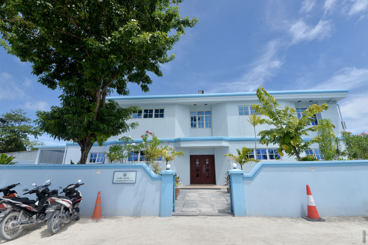 އައްޑޫ ސިޓީ ޕޮލިސް ސްޓޭޝަން - ފޮޓޯ: ސަން