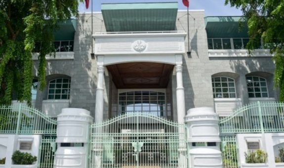 ރައީސުލްޖުމްހޫރިއްޔާގެ އޮފީސް - ފޮޓޯ: ވީނިއުސް