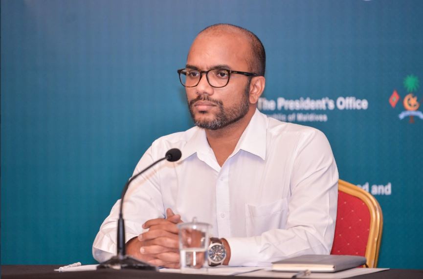 ފިނޭންސް މިނިސްޓަރ އިބްރާހީމް އަމީރު