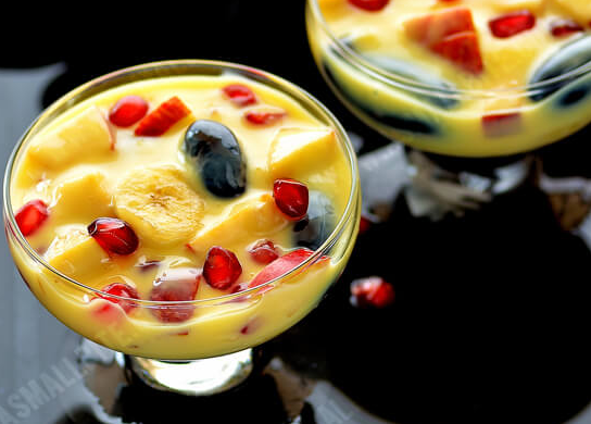 Fruit Custard