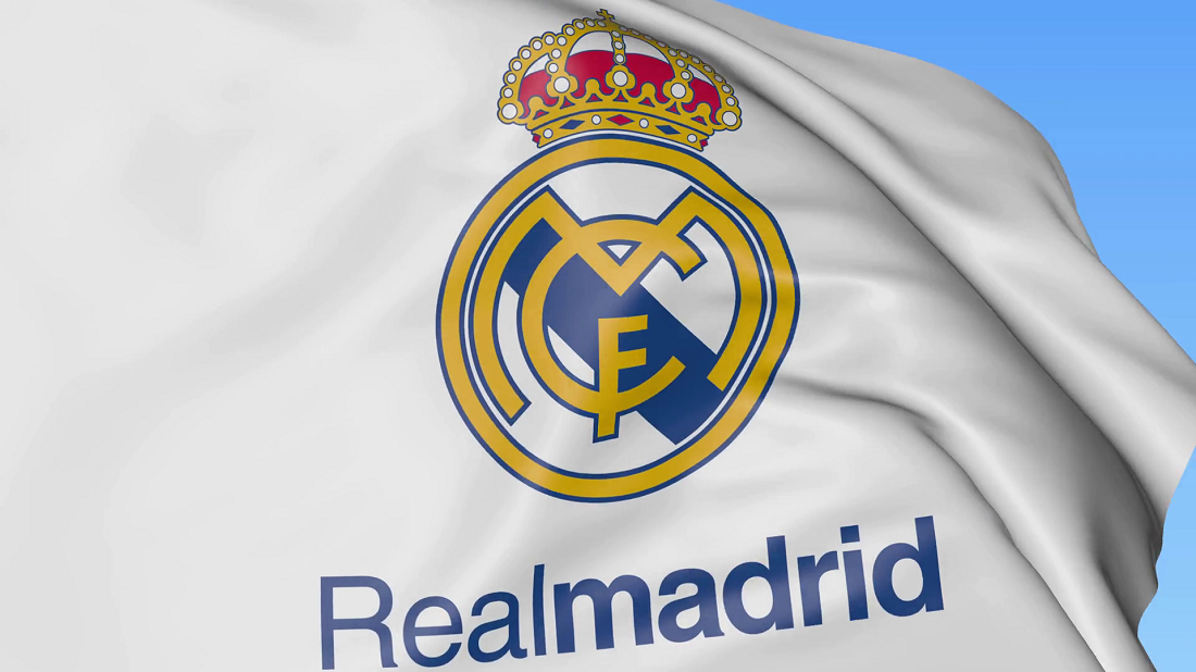 real madrid flag