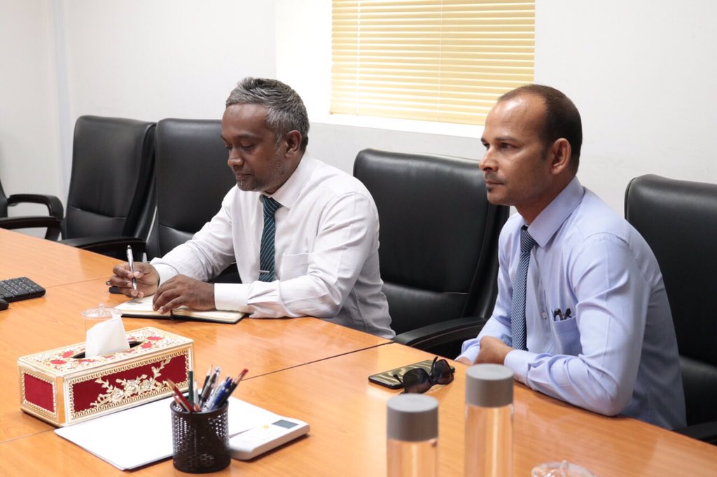 މެންބަރު އިބްރާހިމް މުޢިއްޒު