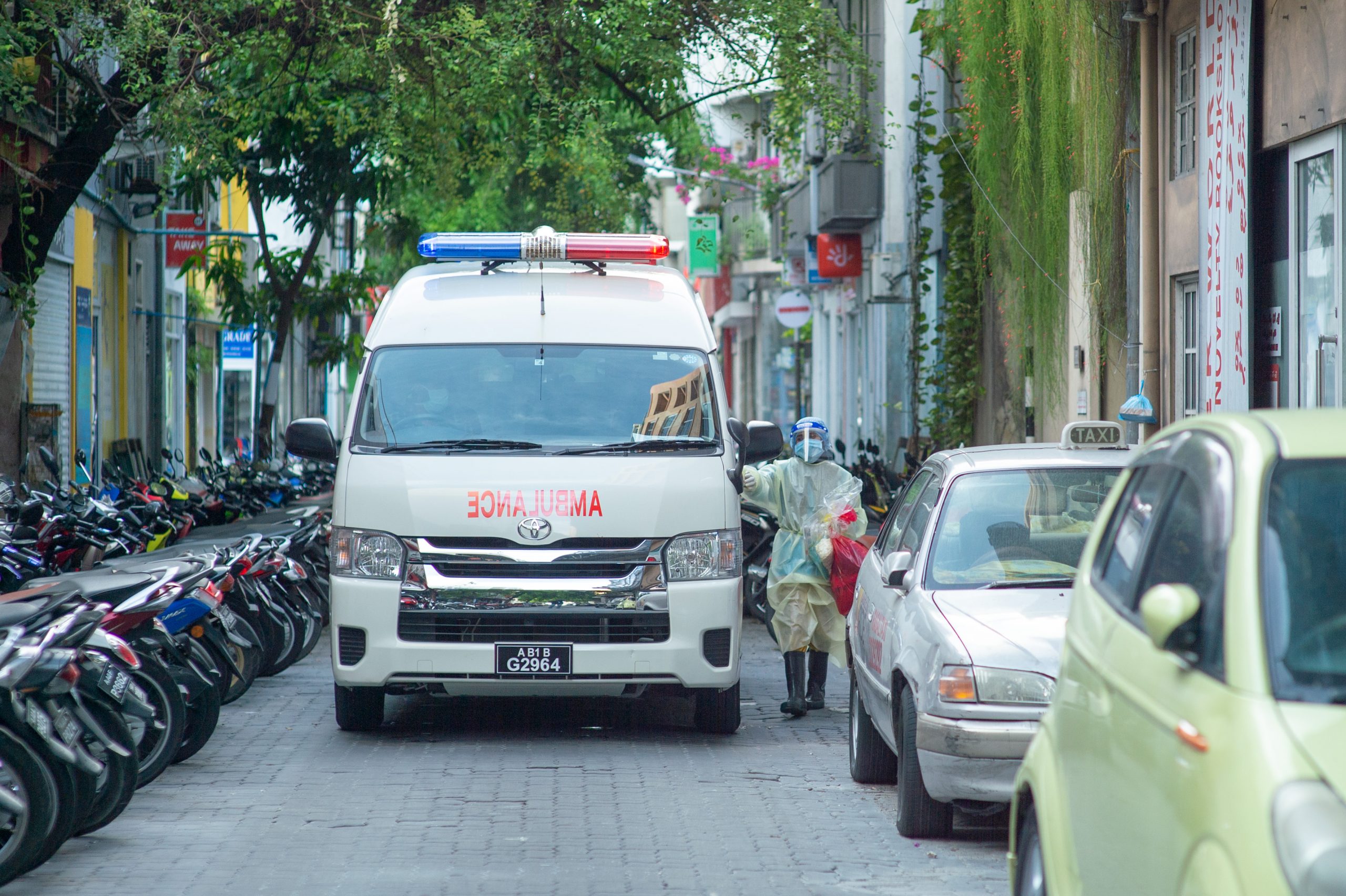 Covid-19 ކޮވިޑް-19