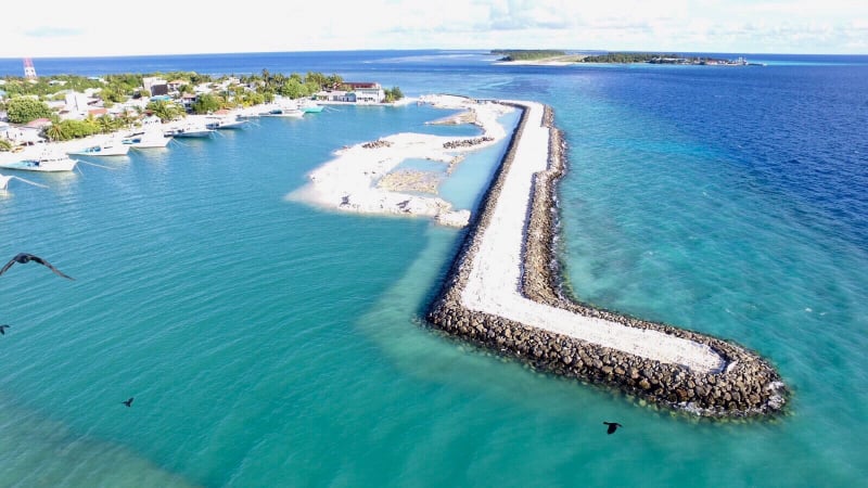 ގއ. ވިލިނގިލި ބަނދަރު | ފޮޓޯ: އެމްޓީސީސީ