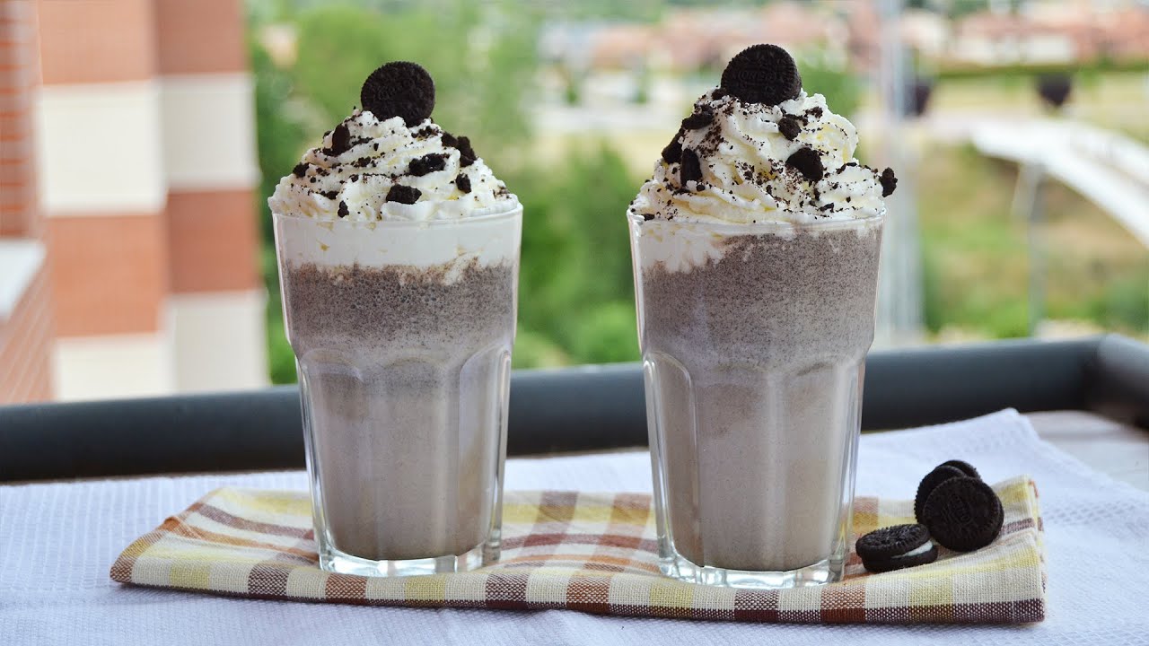 Oreo smoothie