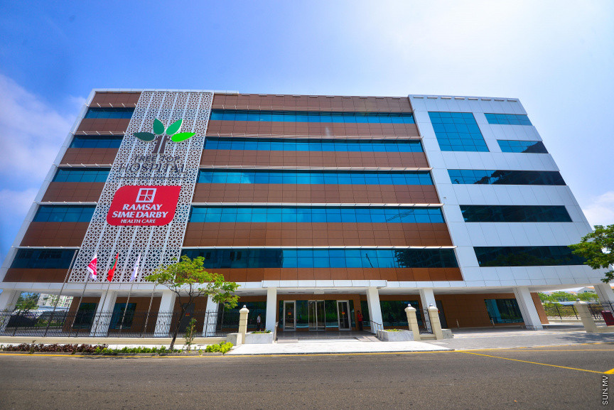 ޓްރީޓޮޕް ހޮސްޕިޓަލް | ފޮޓޯ: ސަން