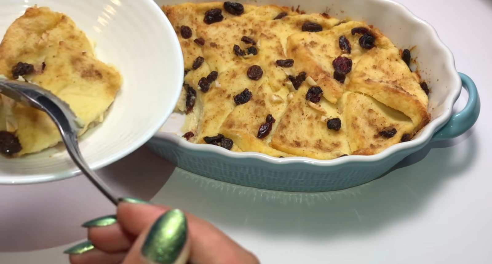 bread butter puddingg