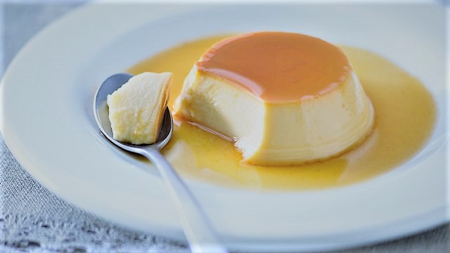 caramel pudding