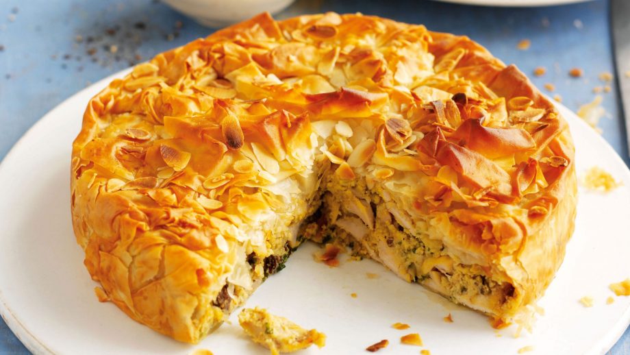 chicken pie