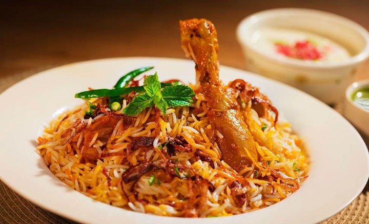 chicken briyani