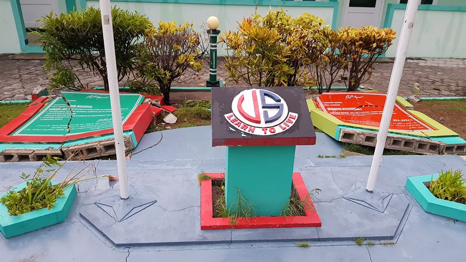 ކޮޅިގަނޑުގައި ވާދޫއަށް ލިބުނު ގެއްލުން- ފޮޓޯ ވާދޫ ކައުންސިލް