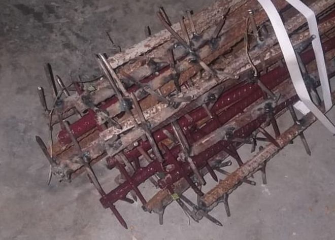 އިންޑިއާ ސިފައިންނަށް ހަމަލާދިނުމަށް ޗައިނާއިން ބޭނުންކުރި ހަތިޔާރު