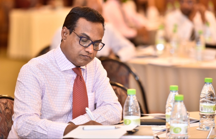 ކުރީގެ ޖުުޑީޝަލް އެޑްމިނިސްޓްރޭޓަރު ހަސަން ސައީދު | ފޮޓީޯ: މިހާރު