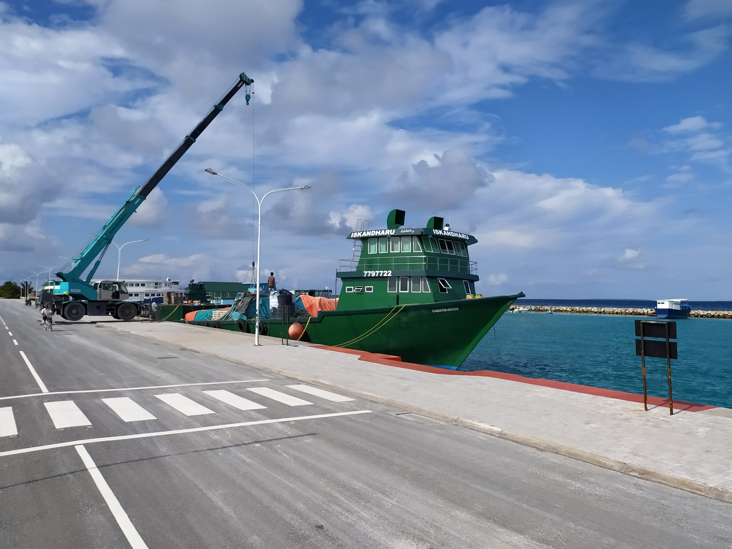 ކުޅުދުއްފުށި ބަނދަރު - ފޮޓޯ: ފެށުން