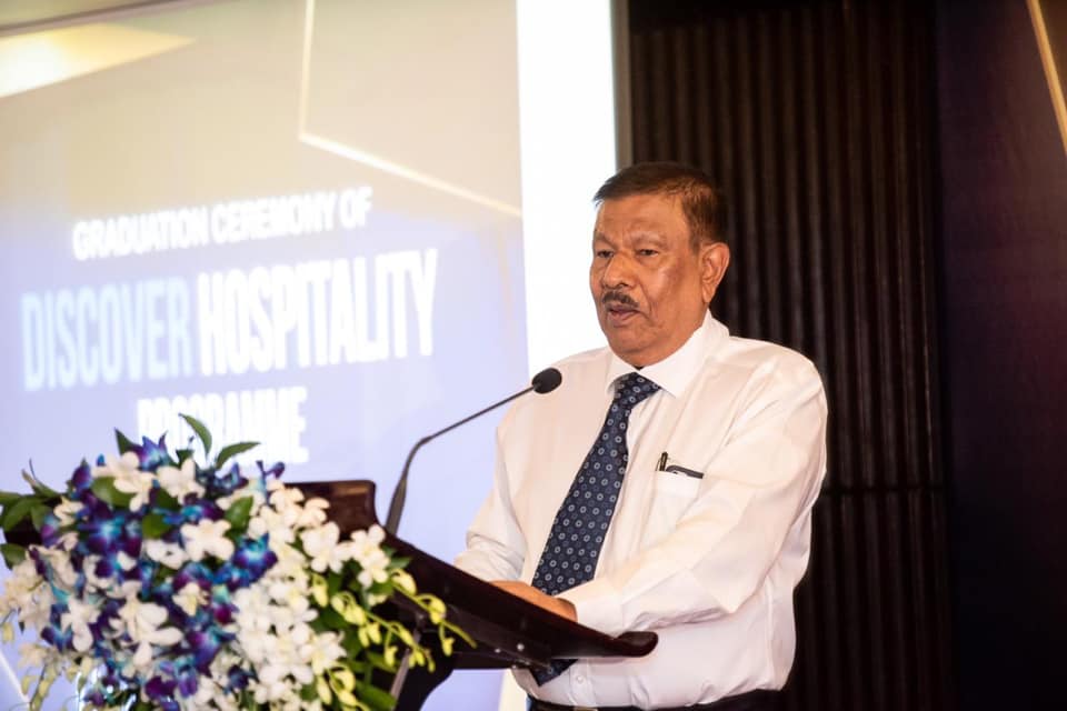 ޔުނިވަރސަލްގެ ވެރިޔާ  މުހައްމަދު އުމަރު މަނިކު (އެމްޔޫ މަނިކު) | ފޮޓޯ: ޔުނިވަރސަލް އެންޓަރޕްރައިސަސް