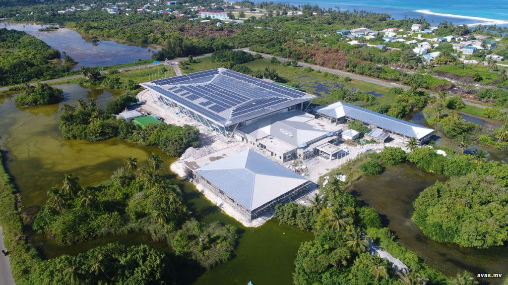 އައްޑޫ އިކުއެޓޯރިއަލް ހޮސްޕިޓަލް | ފޮޓޯ: އަވަސް