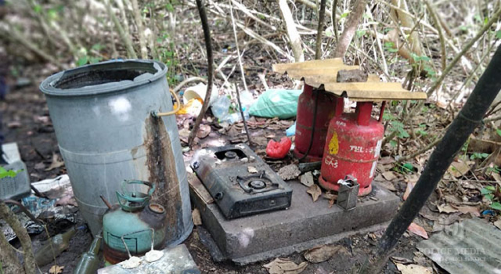 މީގެ ކުރިން ހިންގި އޮޕަރޭޝަނެއްގައި ފުލުހުން ވަލުތެރޭއިން ހޯދައިފައިވާ ބަނގުރާ ކައްކާ ސާމާނު