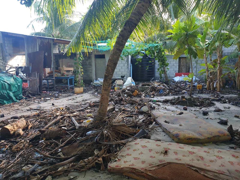 ލ. މާވަށަށް އުދައިގެ އަސަރުކޮށްފައި، ފޮޓޯ: މާވަށު ކައުންސިލް