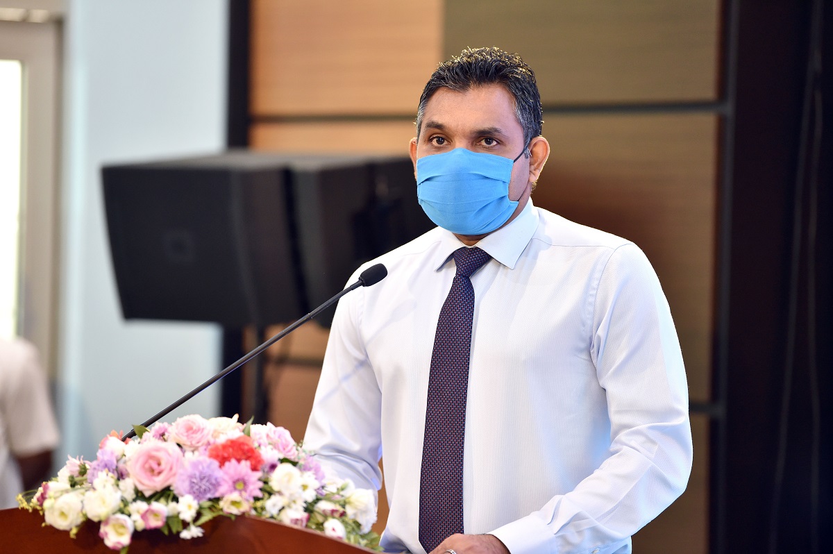 ރައީސުލްޖުމްހޫރިއްޔާގެ ނައިބު ފައިޞަލް ނަޞީމް