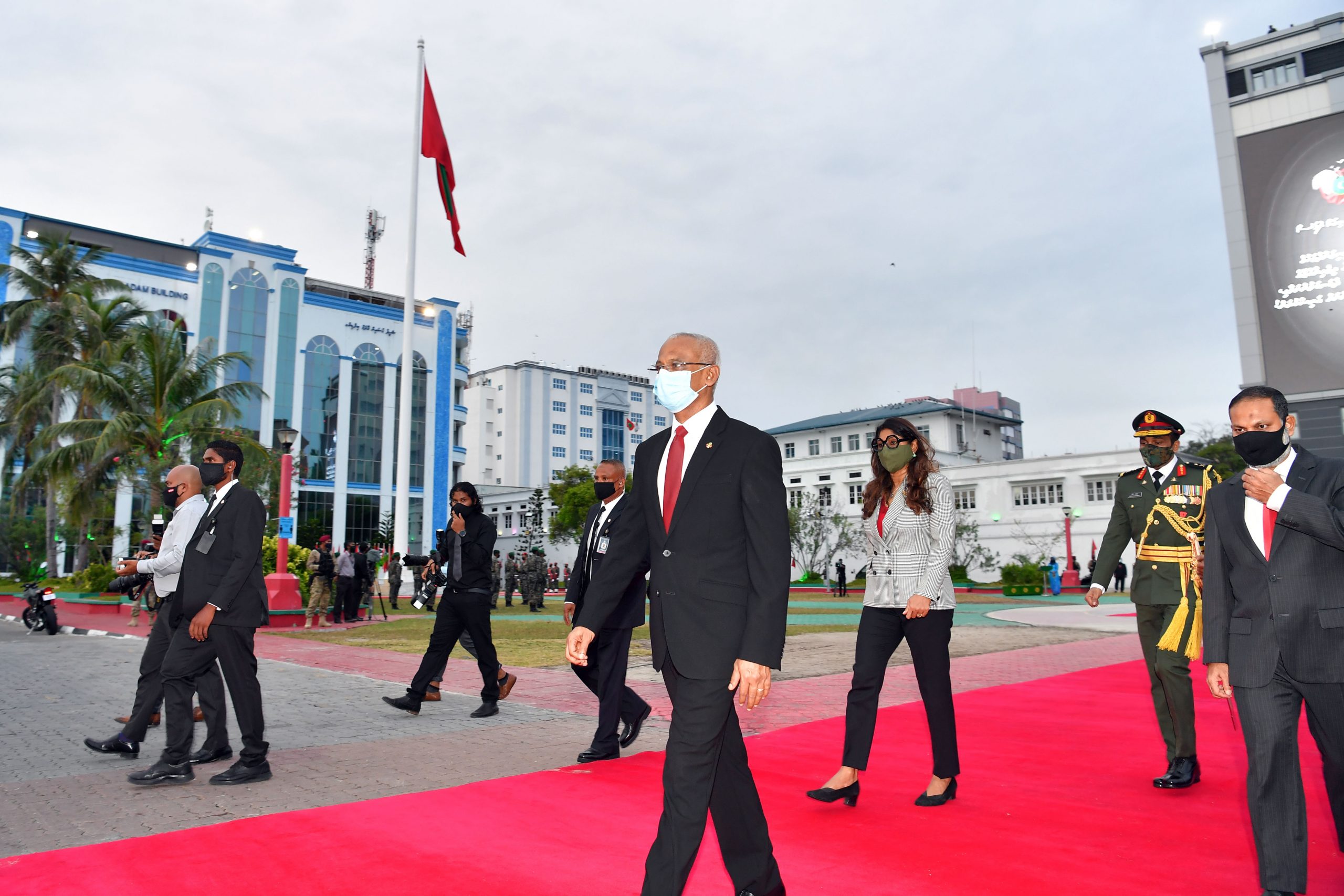 ފޮޓޯ: ރައީސް އޮފީސް