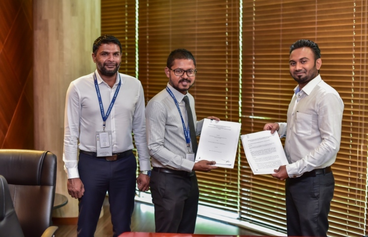 ނާގޮށި ރިސޯޓެއްގެ ގޮތުގައި ތަރައްޤީކުރުމަށް ސޮއިކުރަނީ | ފޮޓޯ: އެމްޓީޑީސީ