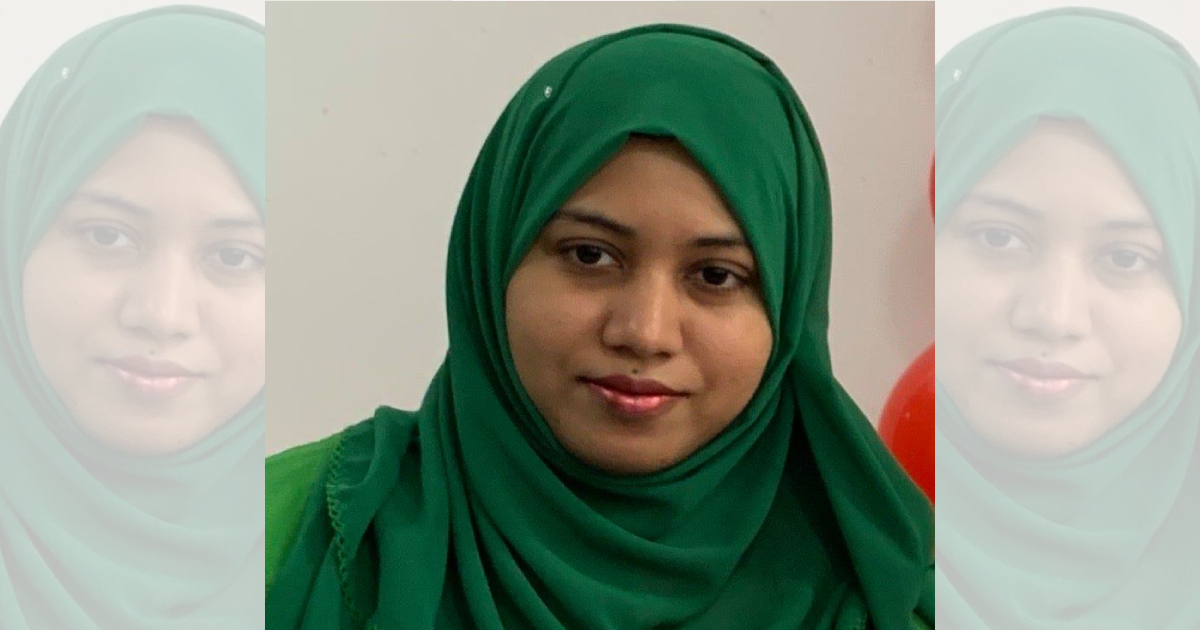 މަރިޔަމް ޝައްމަ