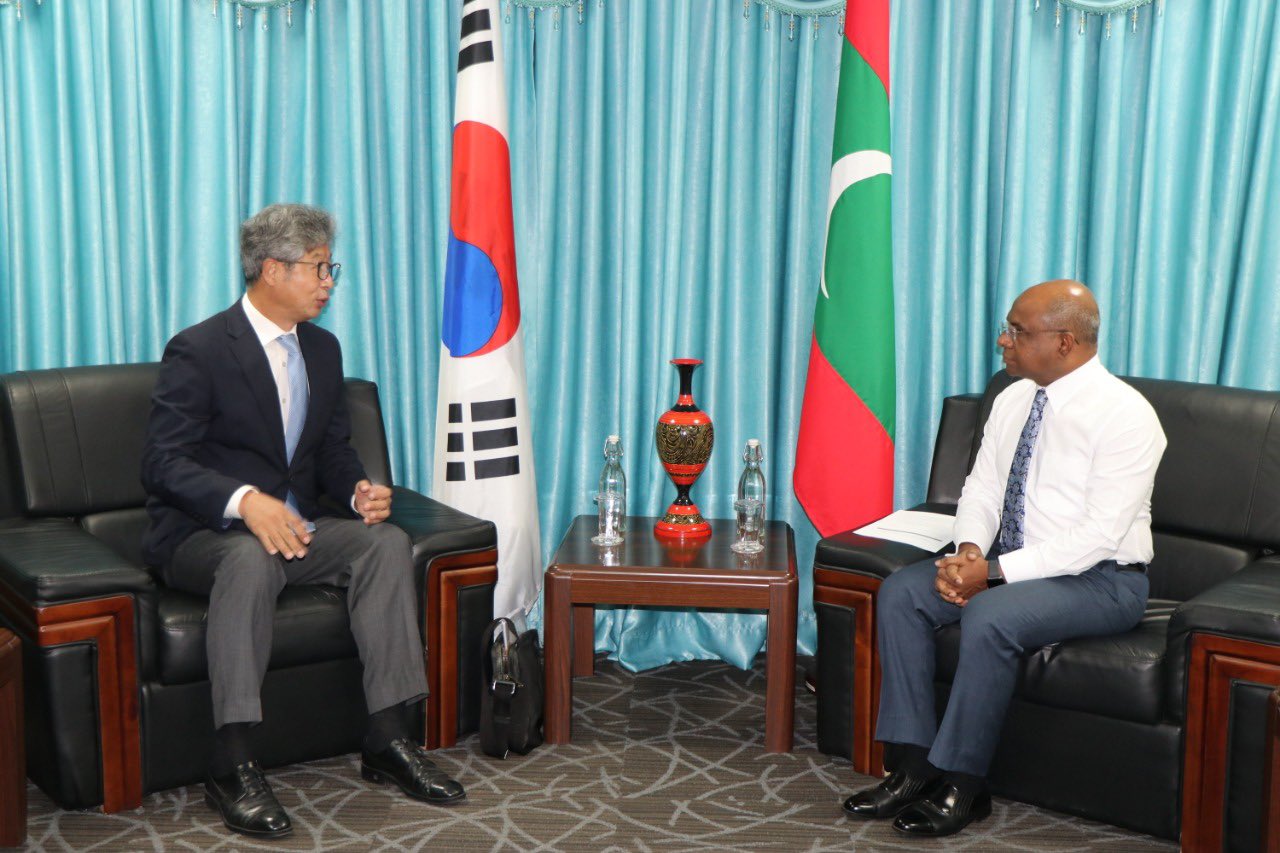 South Korea - Maldives