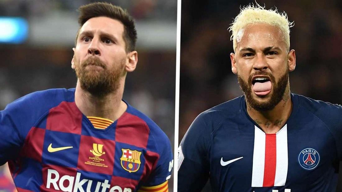 Neymar-Messi